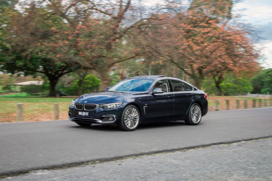  BMW 420i Gran Coupe Luxury Line 2017 года  (AU) (фото 12 из 13)